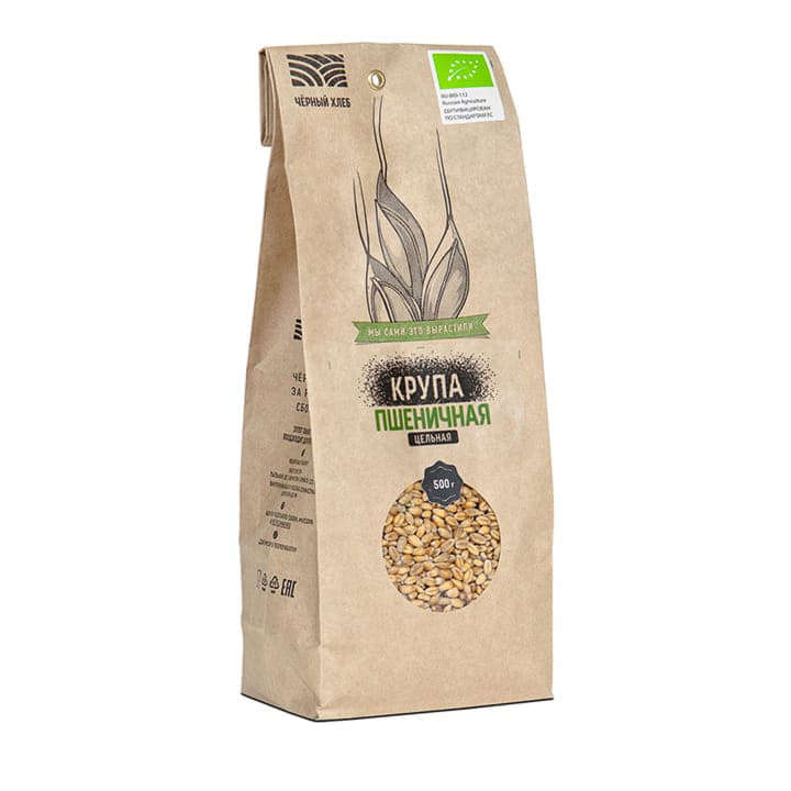 Крупа пшеничная цельная Чёрный хлеб Santreyd 4168