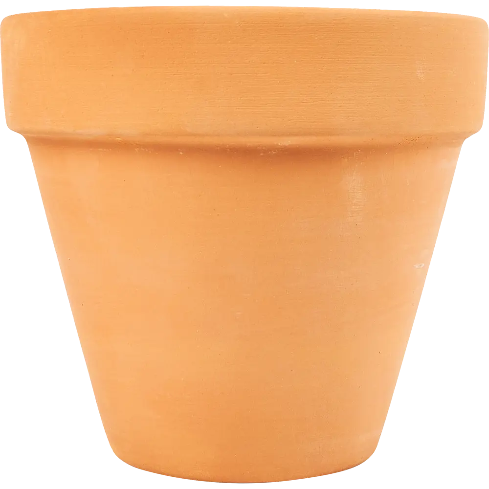 Santreyd — глиняный горшок для цветов с естественной текстурой 82794840 Стандарт STLM-0035946 - Вид №1