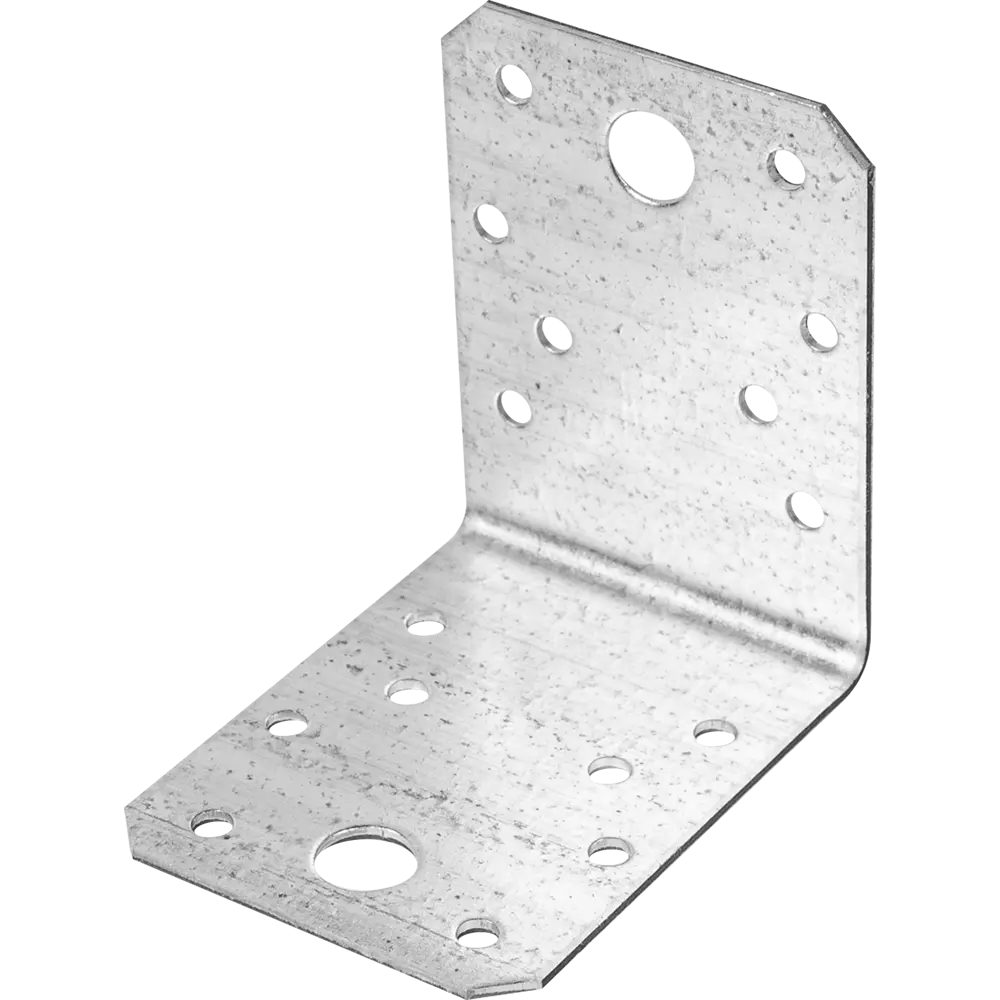 Крепежный уголок Santreyd KU для деревянных конструкций и мебели 83613038 STLM-0042749