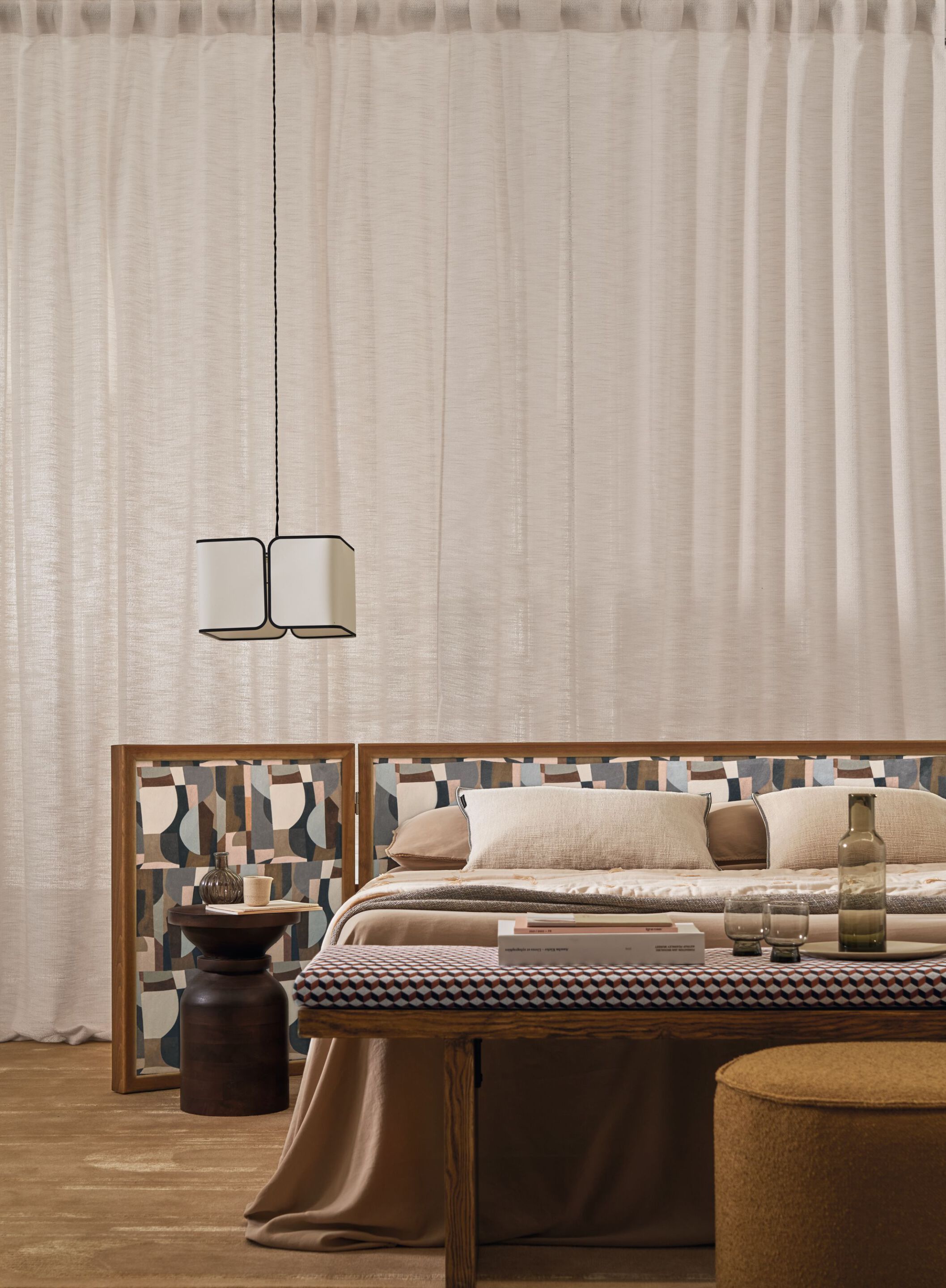 Моющаяся вуаль ткань Casamance Avant première ARCH-00128141 - Вид №1