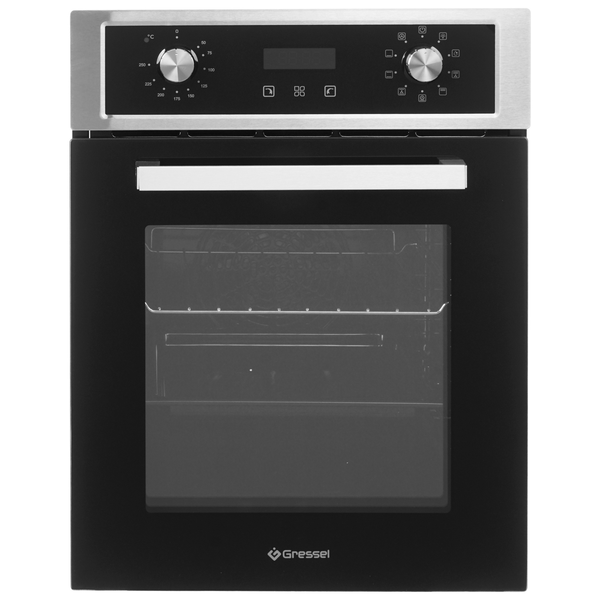 9284042 Электрический духовой шкаф GRESSEL RU477EM59001 серебристый STDN-0132520