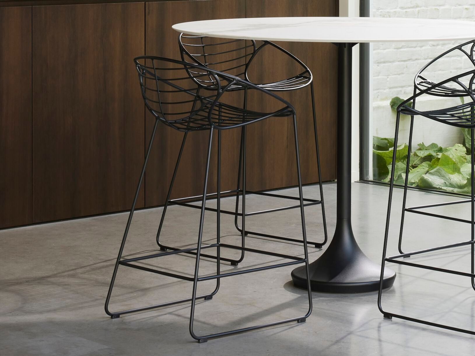 Стул из нержавеющей стали Joli ARCH-00105290