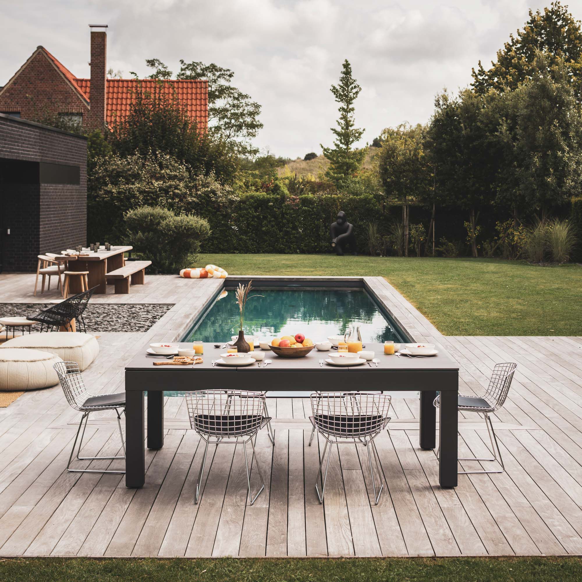 Прямоугольный бильярдный стол Cornilleau Classic ARCH-00029186 - Вид №25