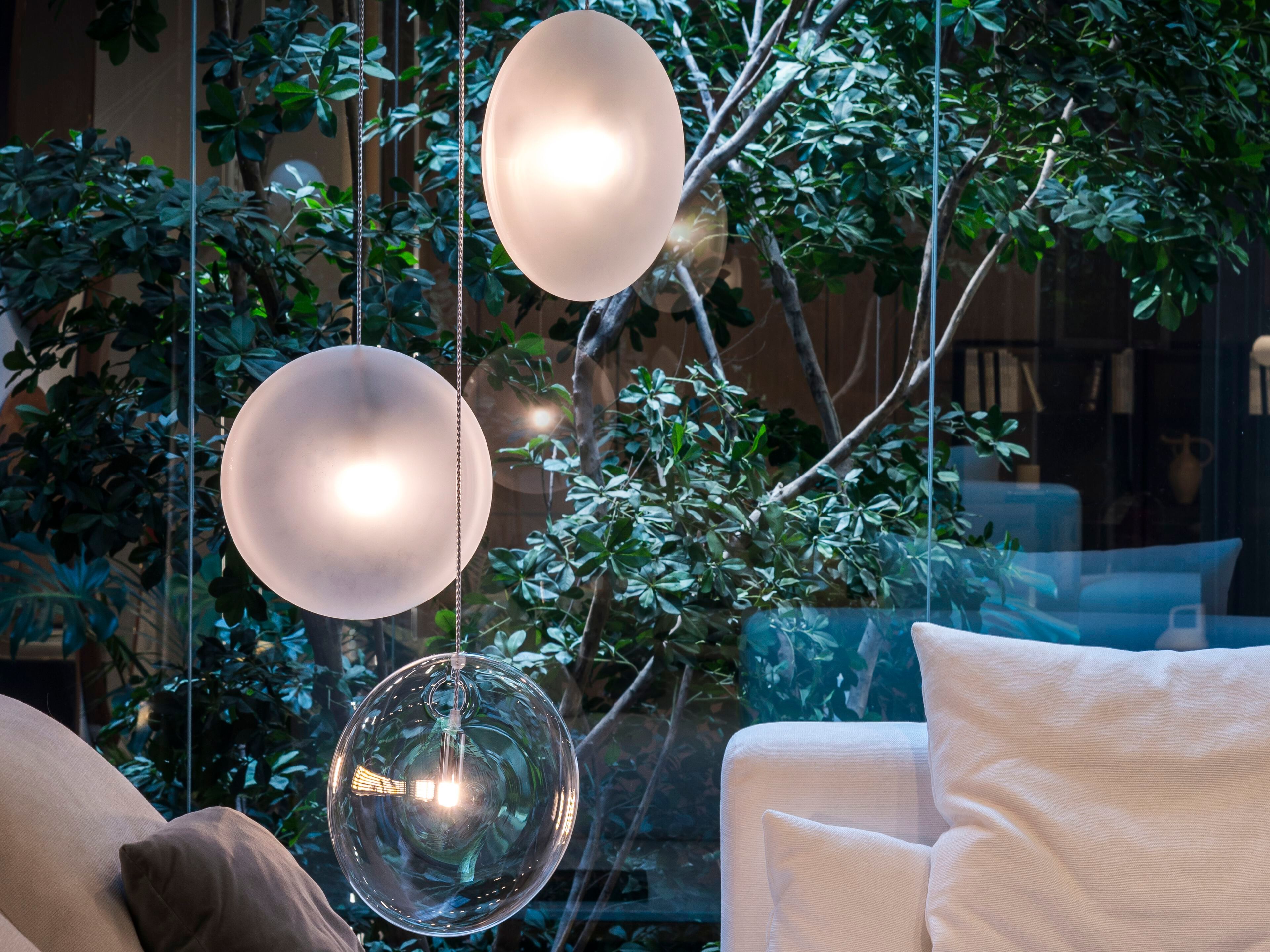 Выдувное стекло светодиодный подвесной светильник Album устрица ARCH-00114584