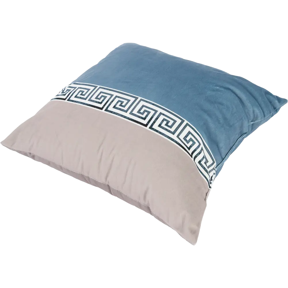 Подушка Afina 45x45 см цвет серо-коричневый 85229732 STLM-2145980 SEASONS  - Вид №1