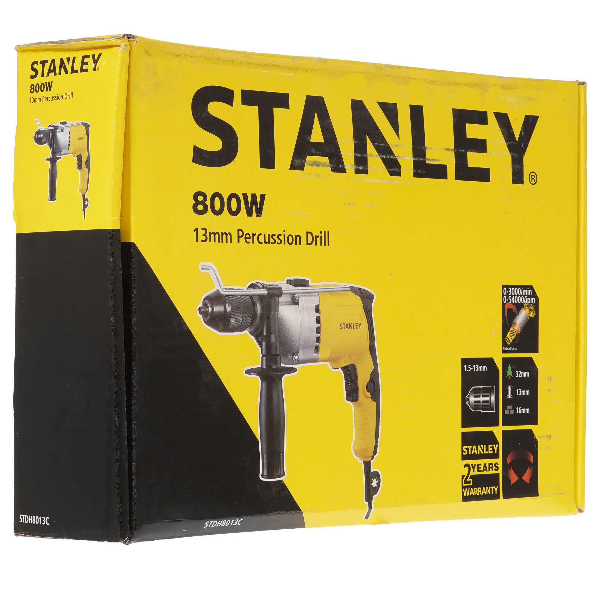 Дрель  Stanley STDH8013C 5437881 STDN-0141047 - Вид №6