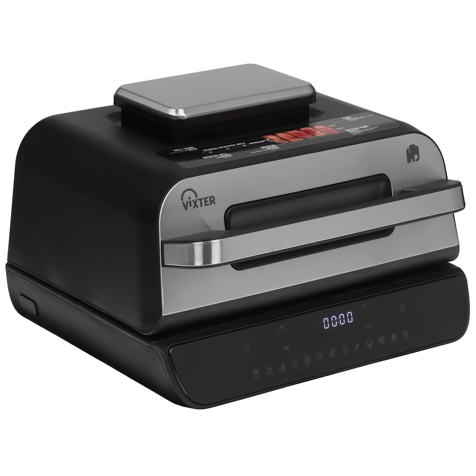 9179100 Гриль Vixter AF-5330 черный STDN-0016354