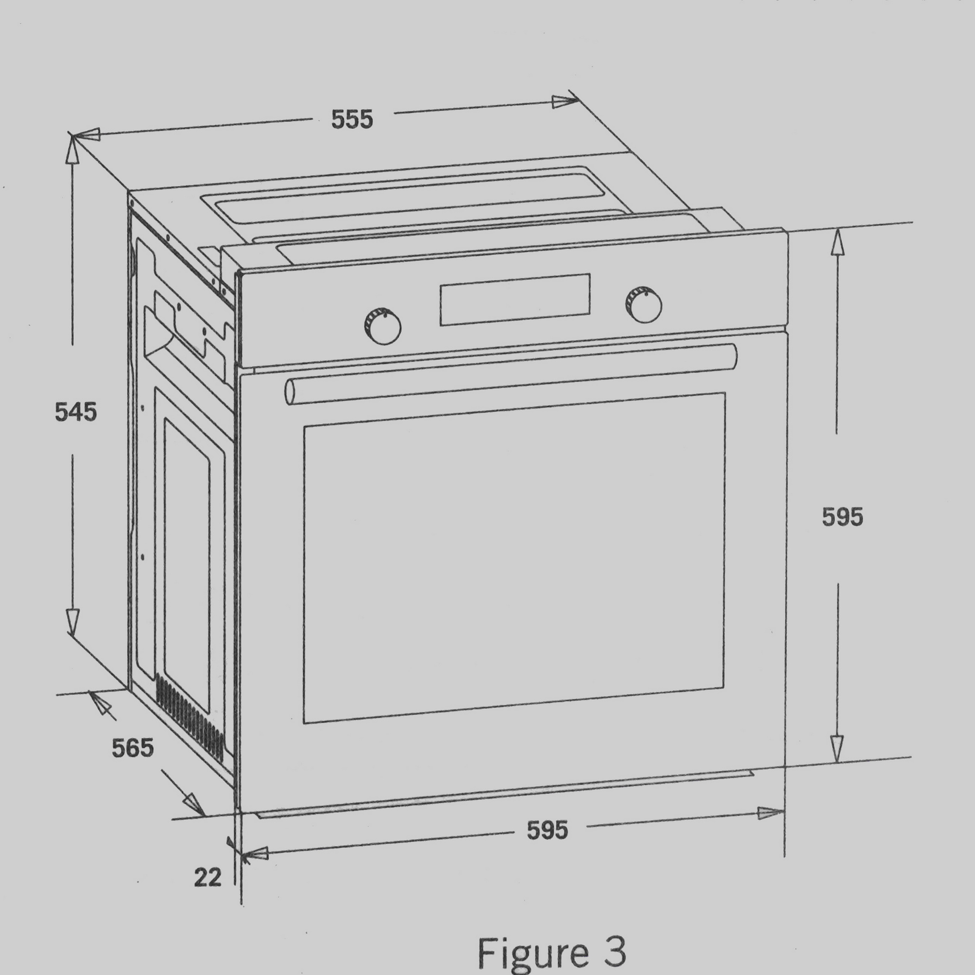 9280273 Духовой шкаф электрический Simfer B6EW19071 + Варочная поверхность газовая Simfer H60N41W571 STDN-0052065 - Вид №15