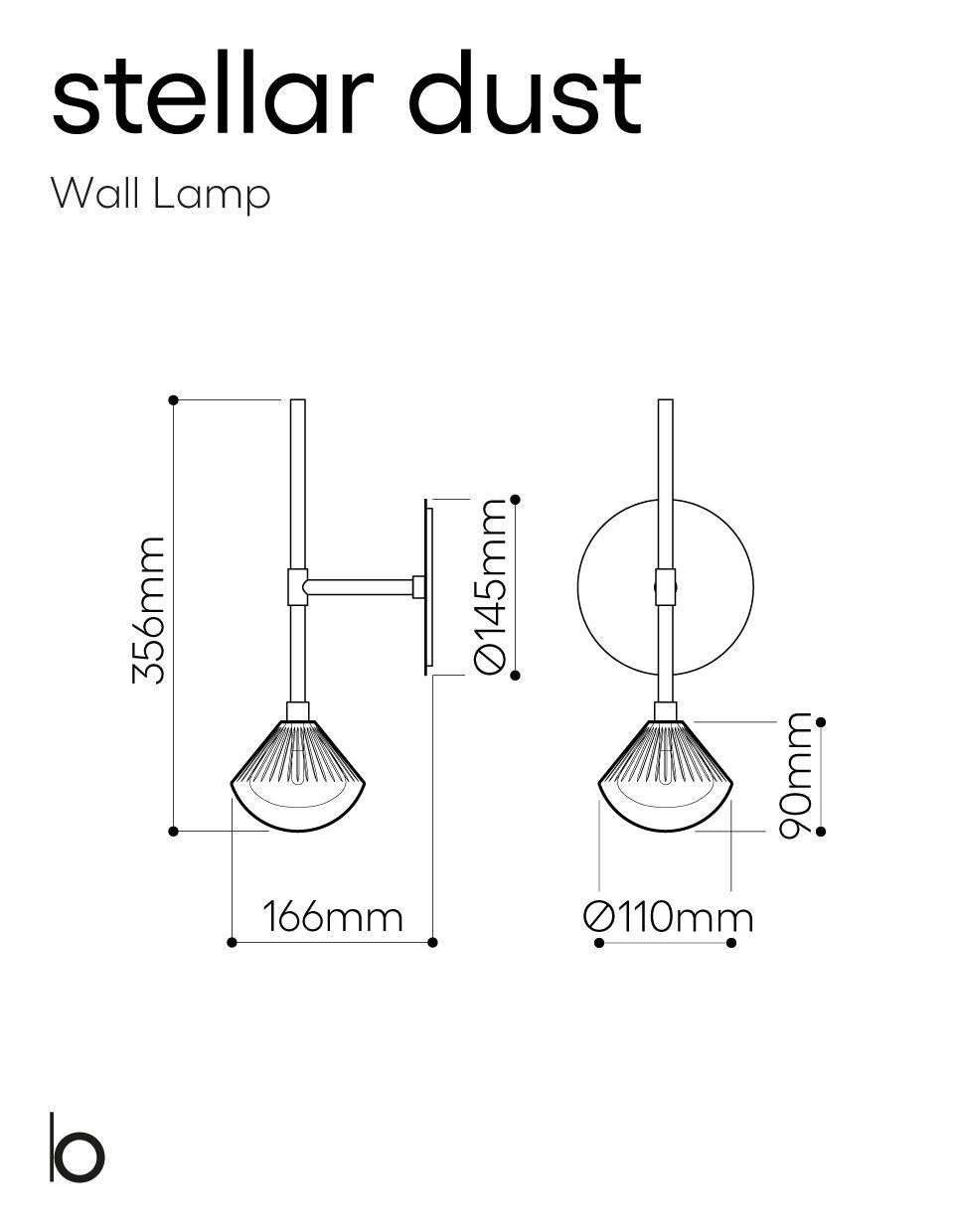Кристалл светодиодный подвесной светильник bomma STELLAR DUST ARCH-00009657 - Вид №8