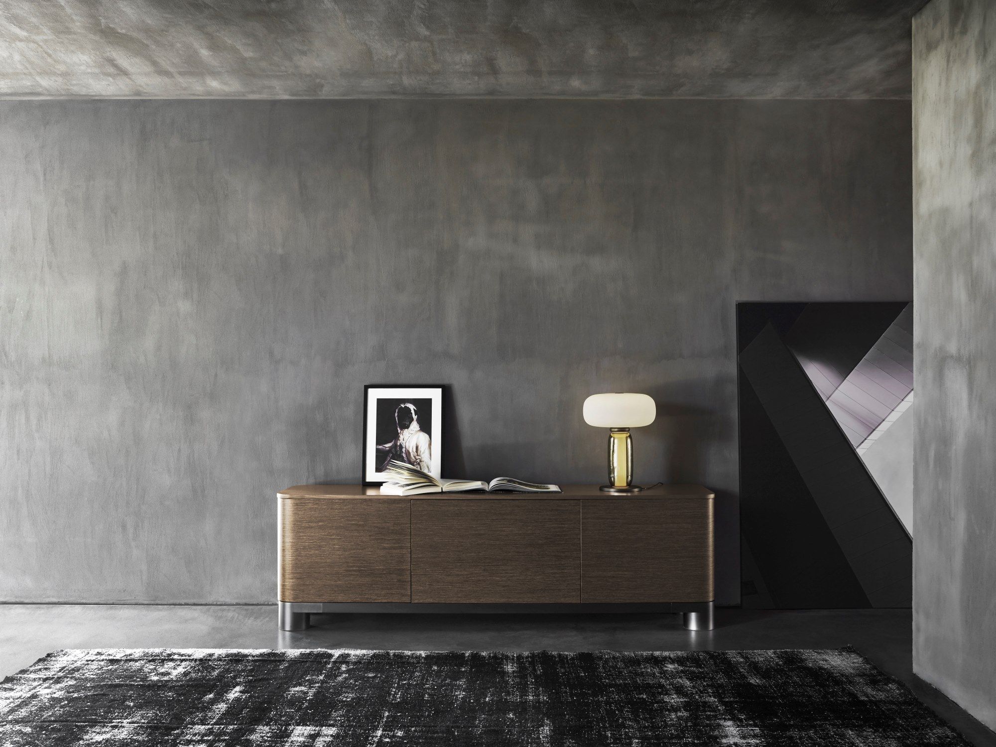 Деревянный шкаф с ящиками GHIDINI1961 Bold ARCH-00075233 - Вид №4