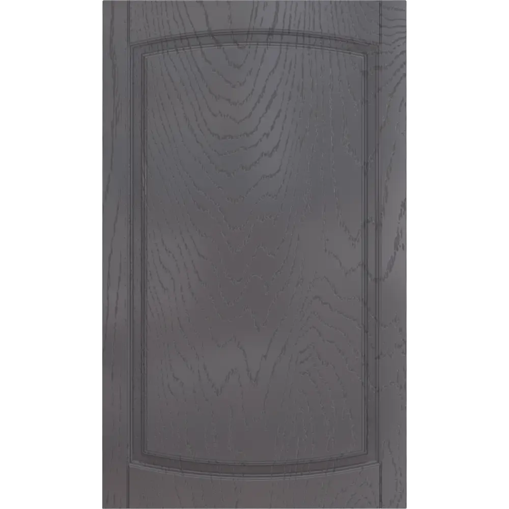 Фасад для кухонного шкафа Петергоф грей 59.7x102.1 см Delinia ID МДФ цвет графит STLM-2119073 - Вид №1
