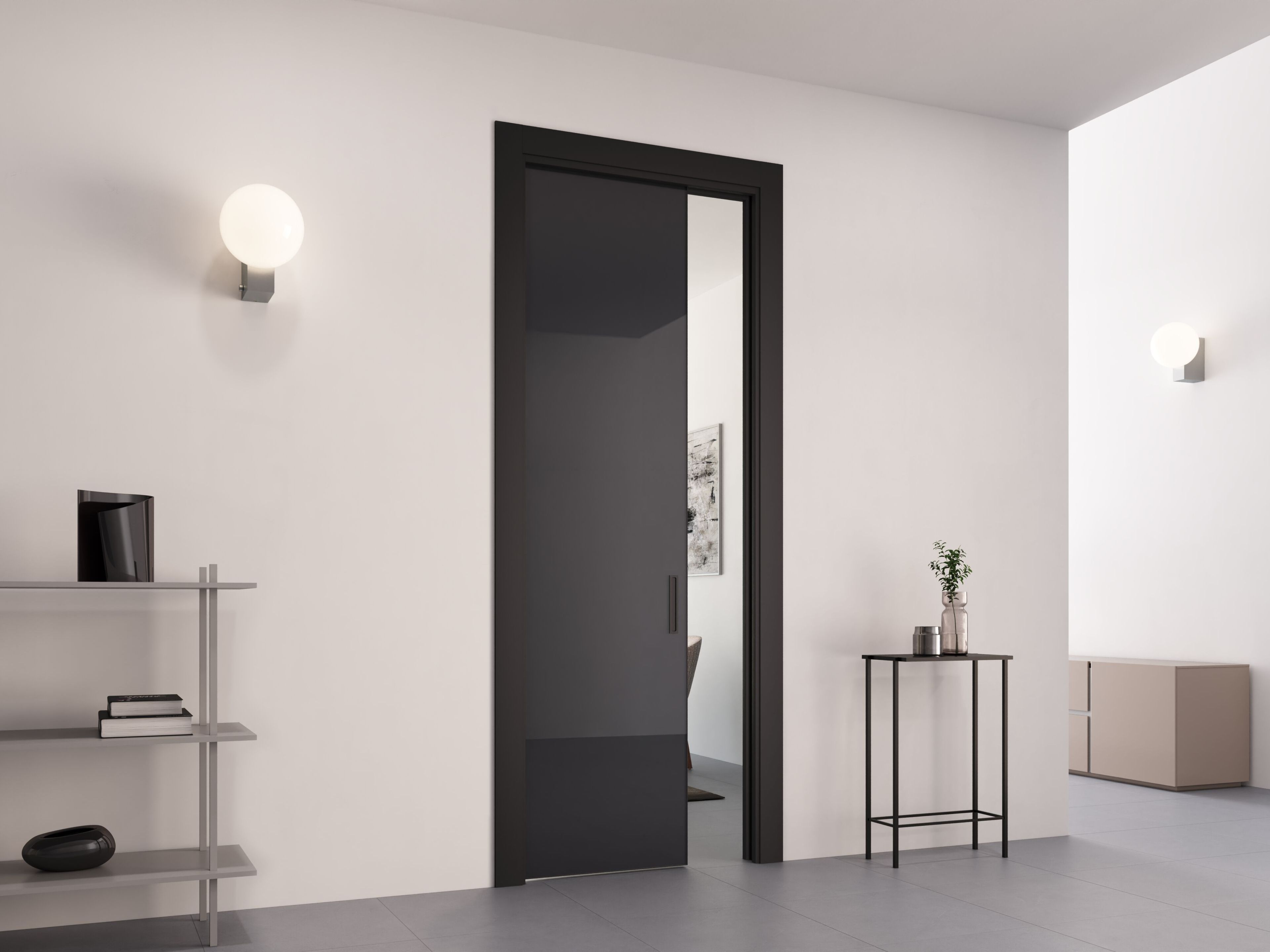 Раздвижные стеклянные двери FERREROLEGNO ARCH-00033063 - Вид №1