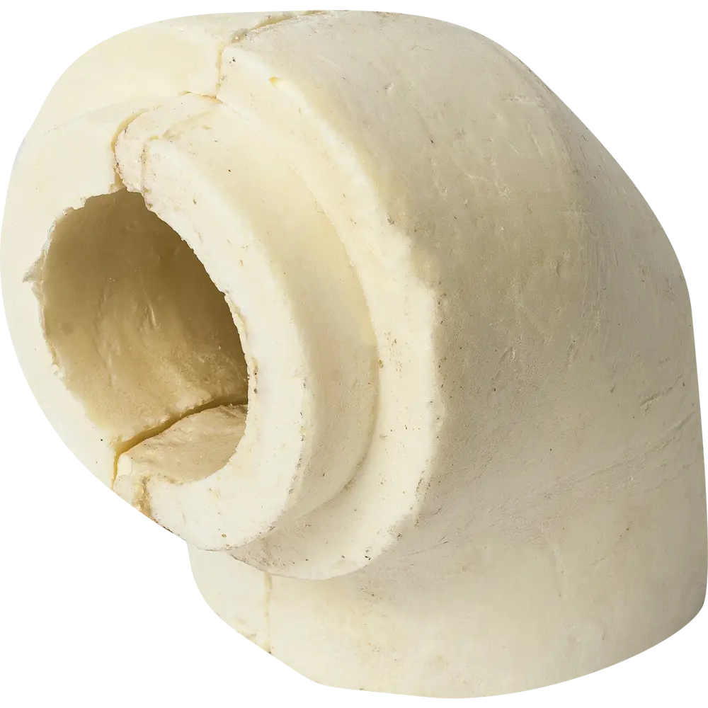 Отвод наружный 90° Ø57 мм, пенополиуретан 82183122 STLM-2074164 Santreyd 