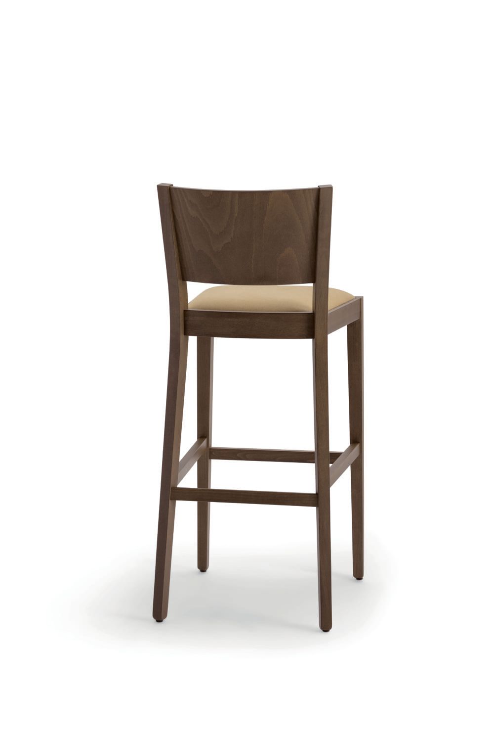 Высокий стул из бука с мягким сиденьем Palma Soko ARCH-00093486 - Вид №1