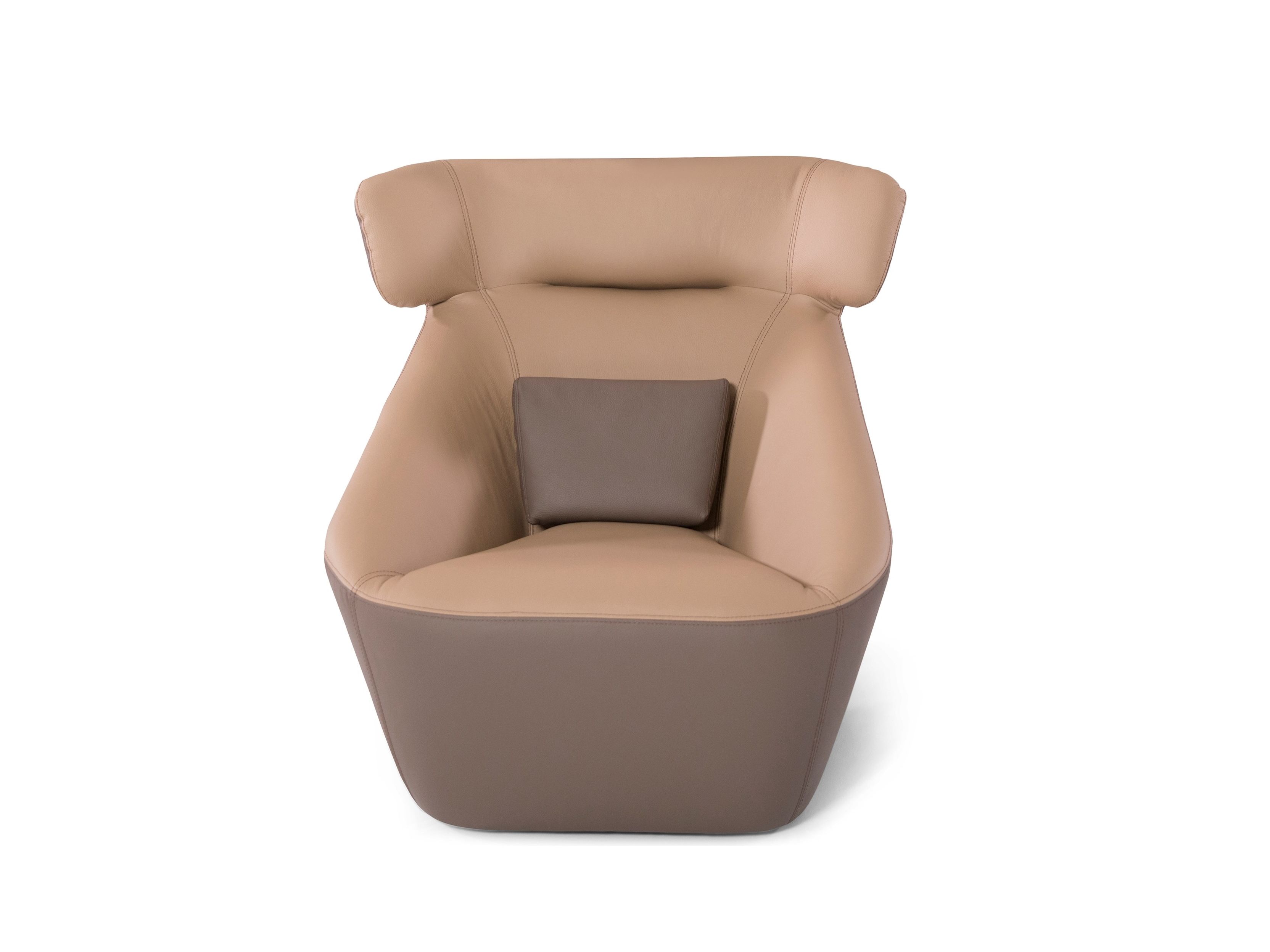 Кожаное кресло с подголовником ABLE Spencer ARCH-00089282 - Вид №1