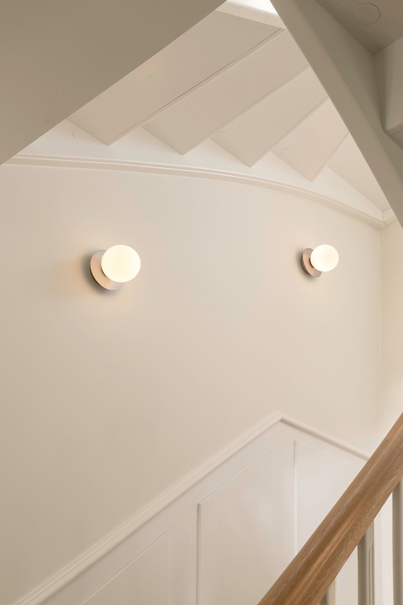 Потолочный светильник / Настенный светильник из дутого стекла Nuura Liila ARCH-00117882 - Вид №6