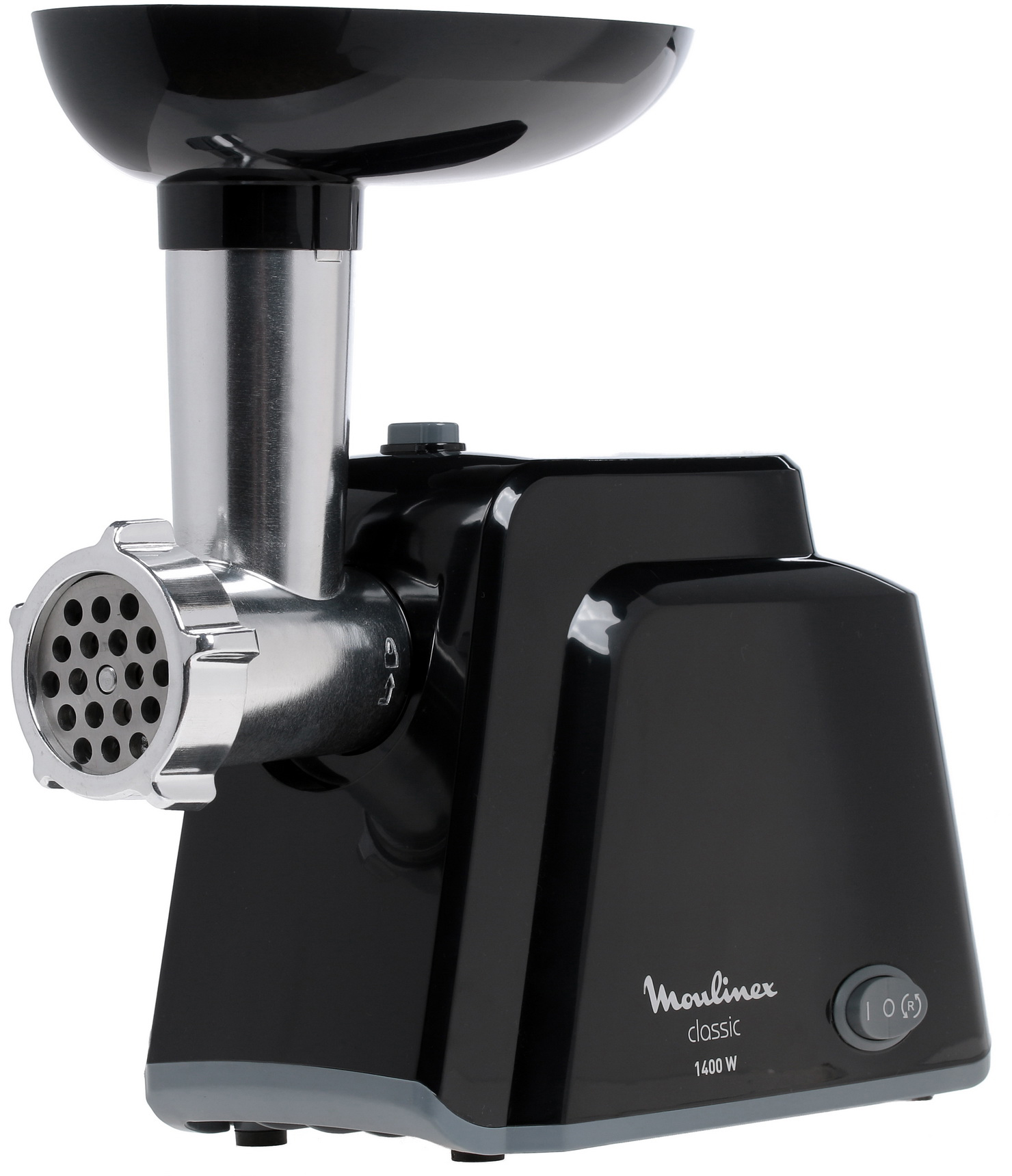 1049744 Мясорубка электрическая Moulinex Classic ME105830 черный STDN-0105827 - Вид №1