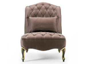 Кресло capitonné из ткани