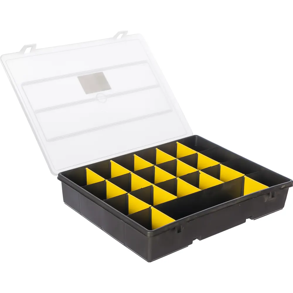 Ящик-органайзер Fit 65655 360x280x70 мм, пластик STLM-2128443 - Вид №1