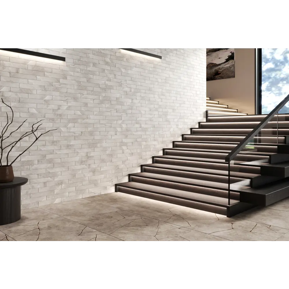 Плитка клинкерная Керамин Колорадо белый 0.54 м² STLM-2161292 - Вид №2