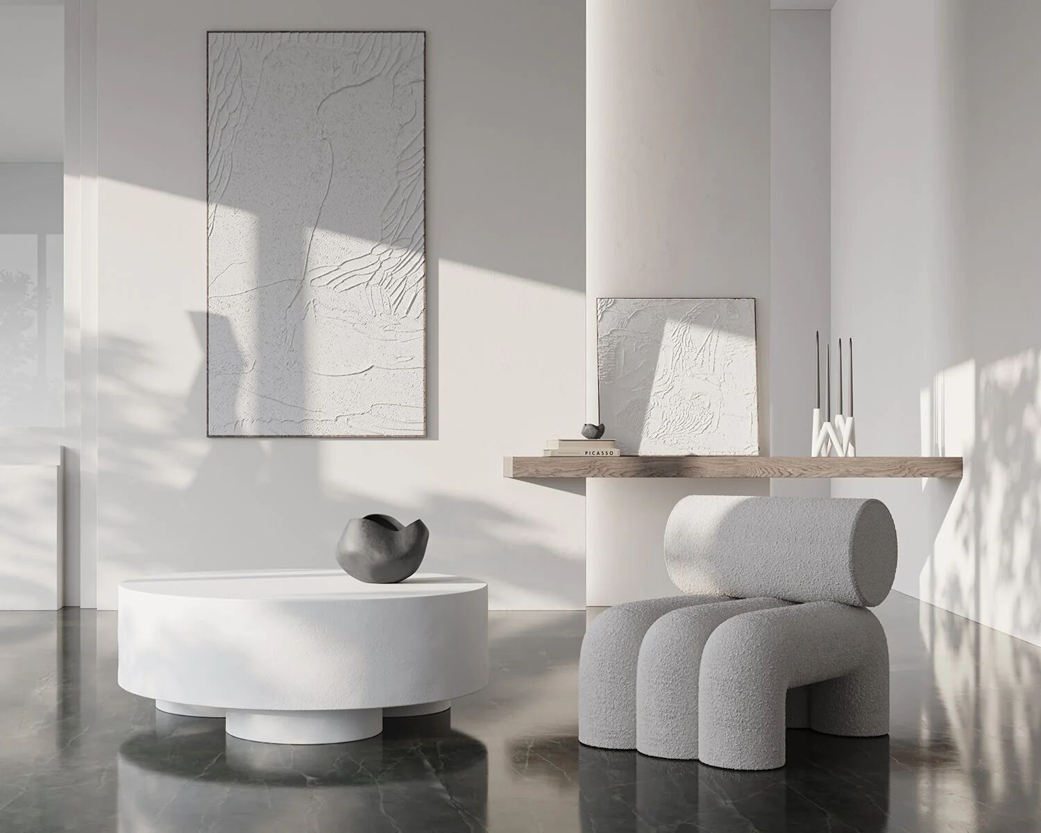 Тканевое кресло 101 Copenhagen Foku ARCH-00084525 - Вид №8