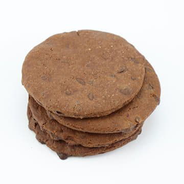 Печенье с темным шоколадом и какао Sasha Bread Santreyd 2750