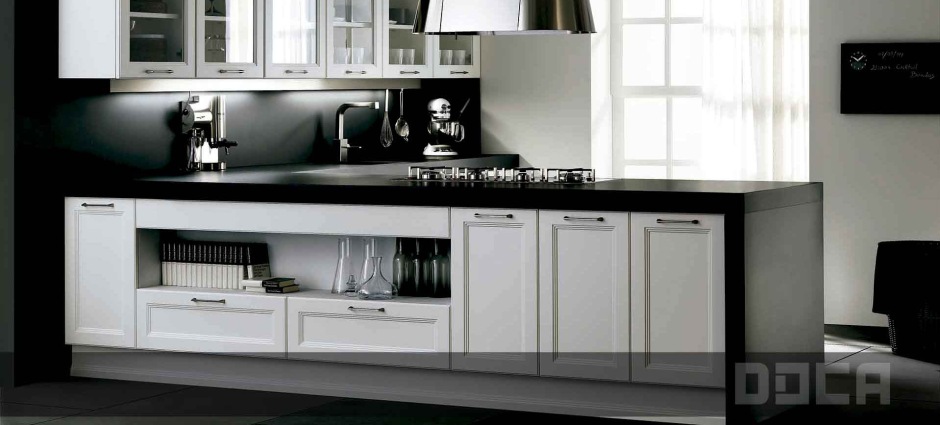 029805 Кухня Blanco Doca Matim Santreyd  - Вид №1