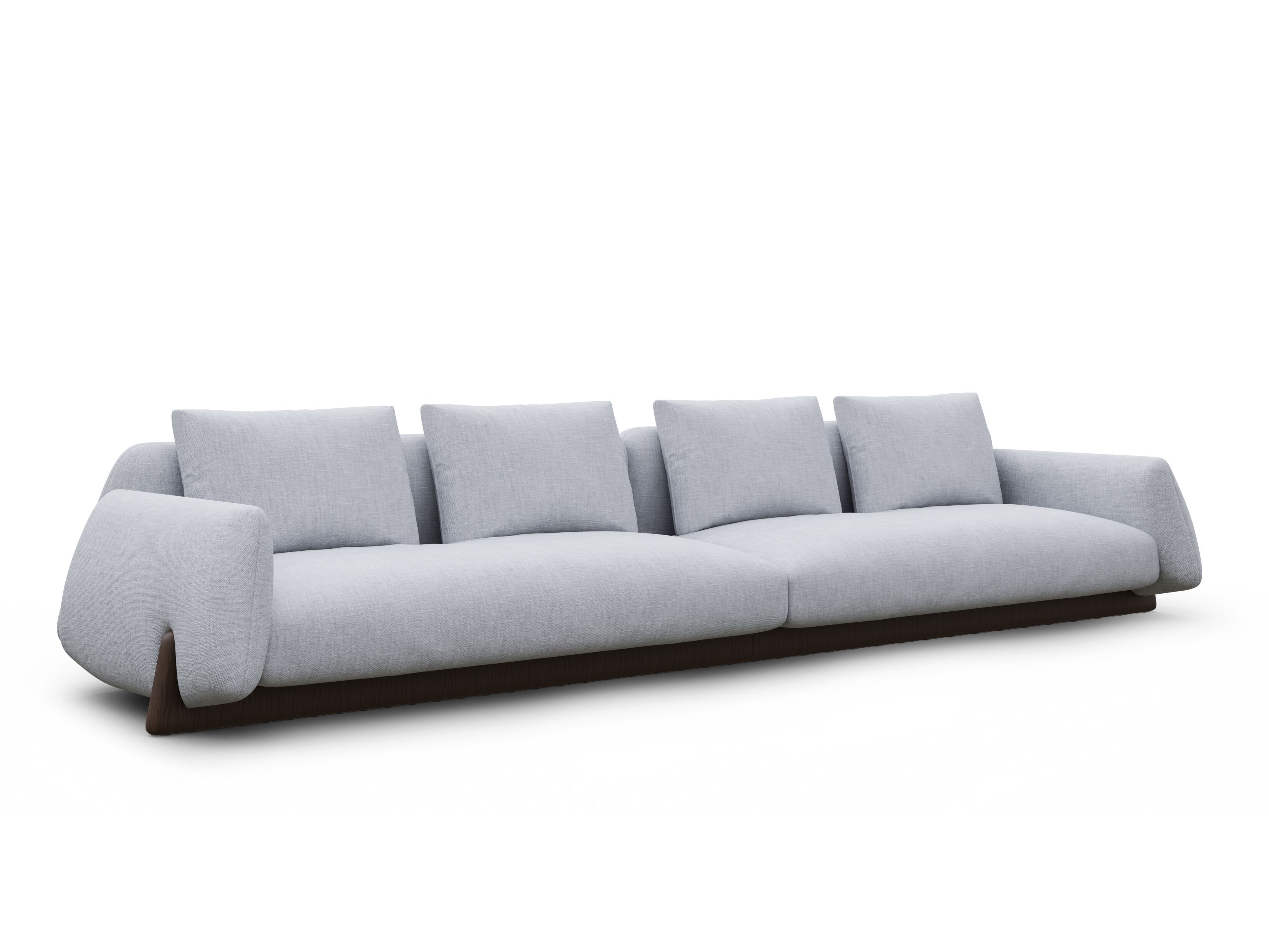 5-местный тканевый диван Natuzzi Italia Mirai ARCH-00031100