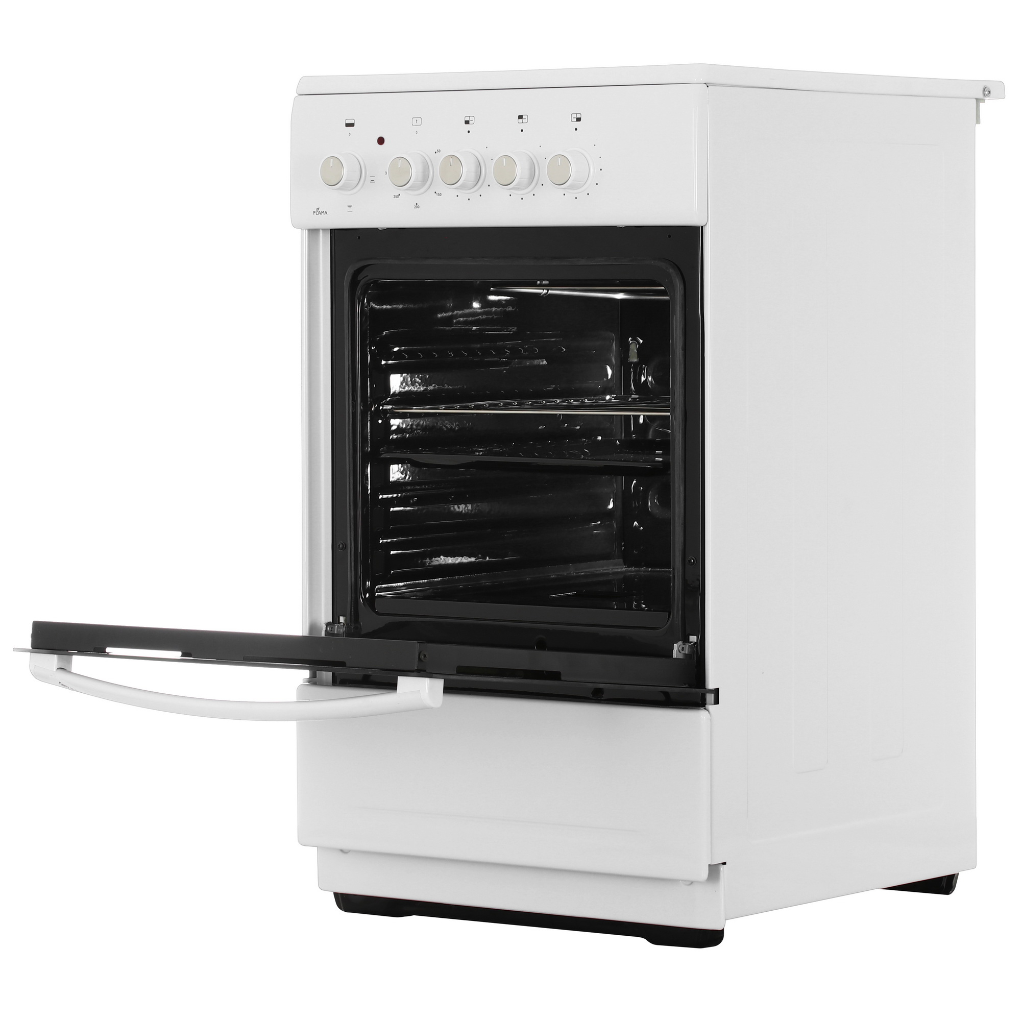 9101113 Электрическая плита FLAMA L BES 2313 белый Flama group STDN-0039183 - Вид №5