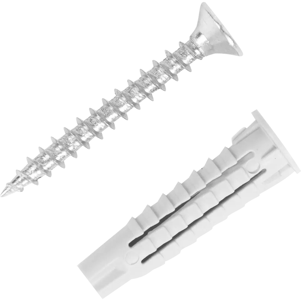 Дюбель для всех типов стен Standers 5x25 мм нейлон цвет серый 350 шт STLM-2034318 - Вид №1