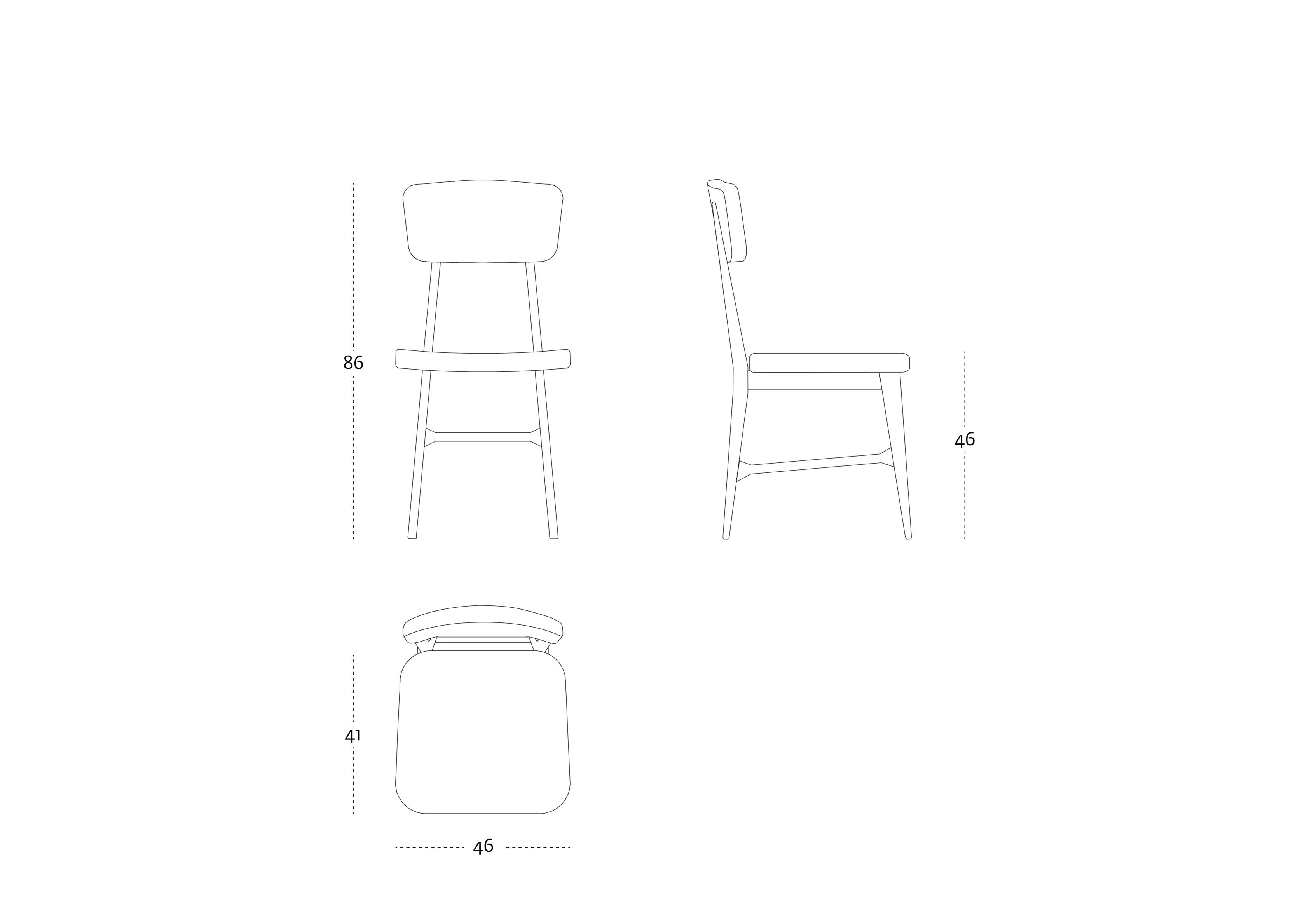 Алюминиевый мягкий стул altreforme ARCH-00099882 - Вид №3