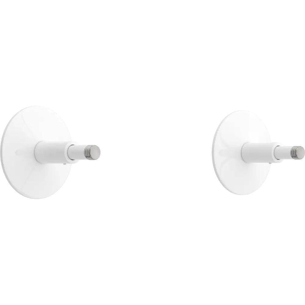 СУНЕРЖА ВПС-52П — водяной полотенцесушитель в белом исполнении 83111097 STLM-0039072 - Вид №2