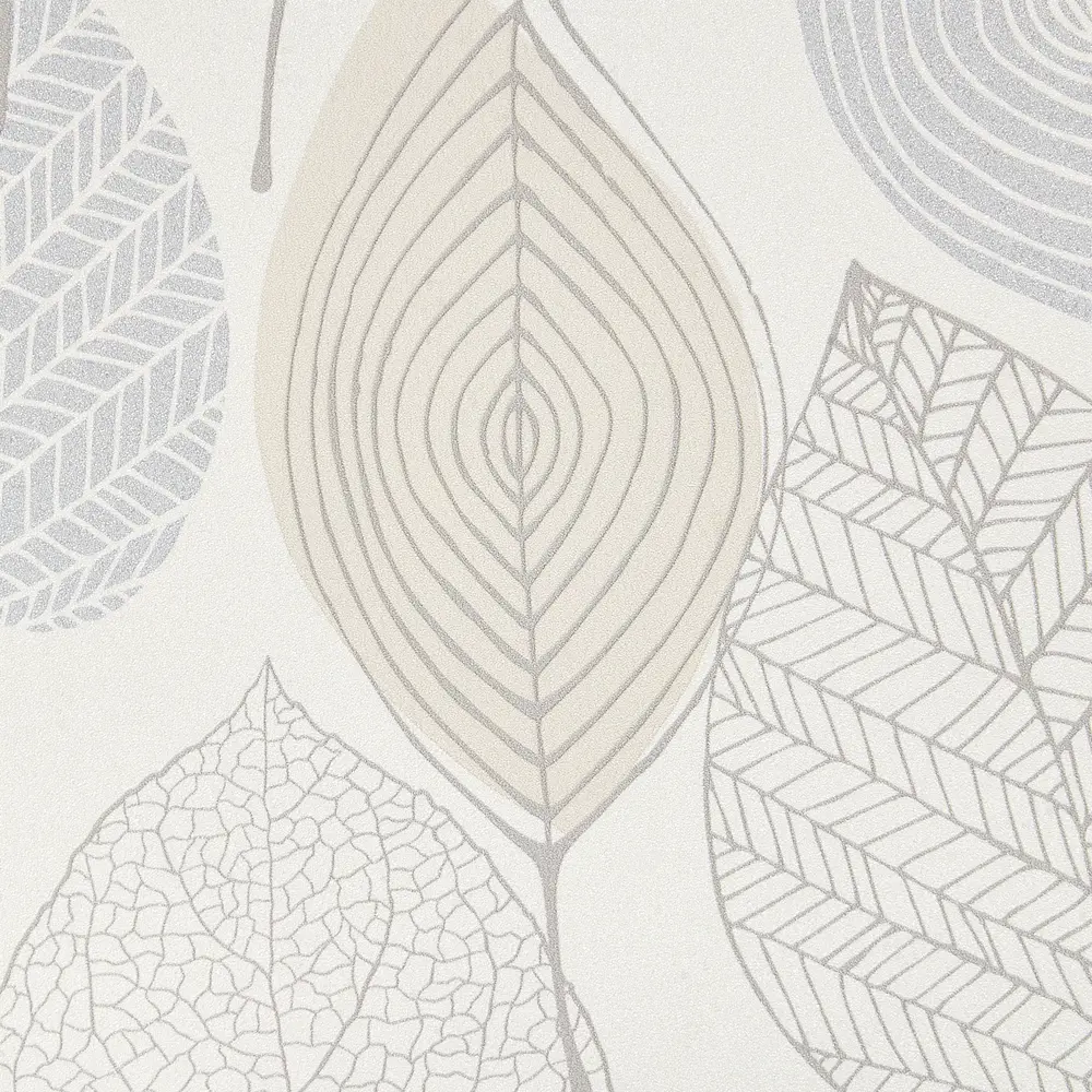 Обои флизелиновые Victoria Stenova Scandinav бежевые 1.06 м VS285196 Scandinavia STLM-2132210 - Вид №1