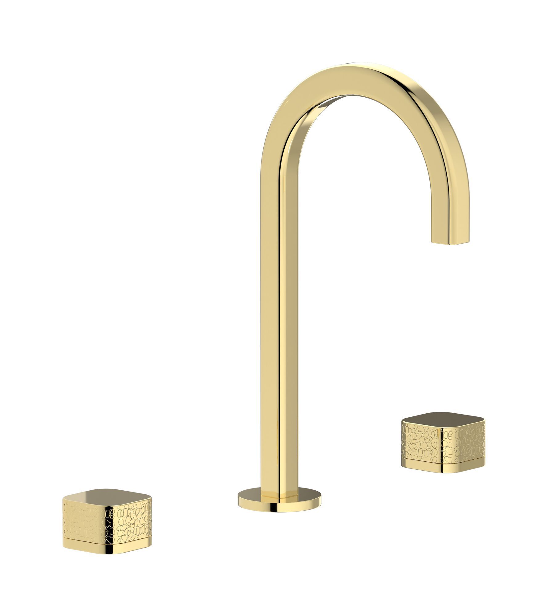 Смеситель для раковины с 3 отверстиями IB гелий ARCH-00114983 - Вид №15