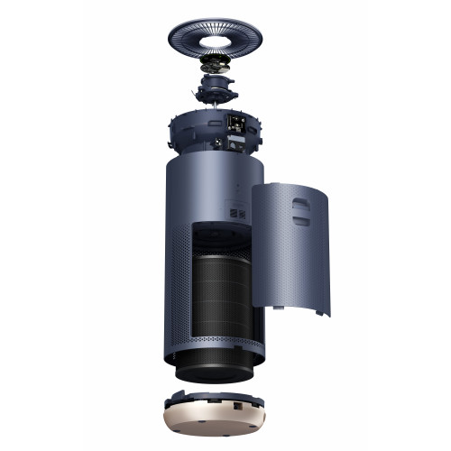 5463214 Очиститель воздуха Smartmi Air Purifier 2 синий STDN-0067115 - Вид №2