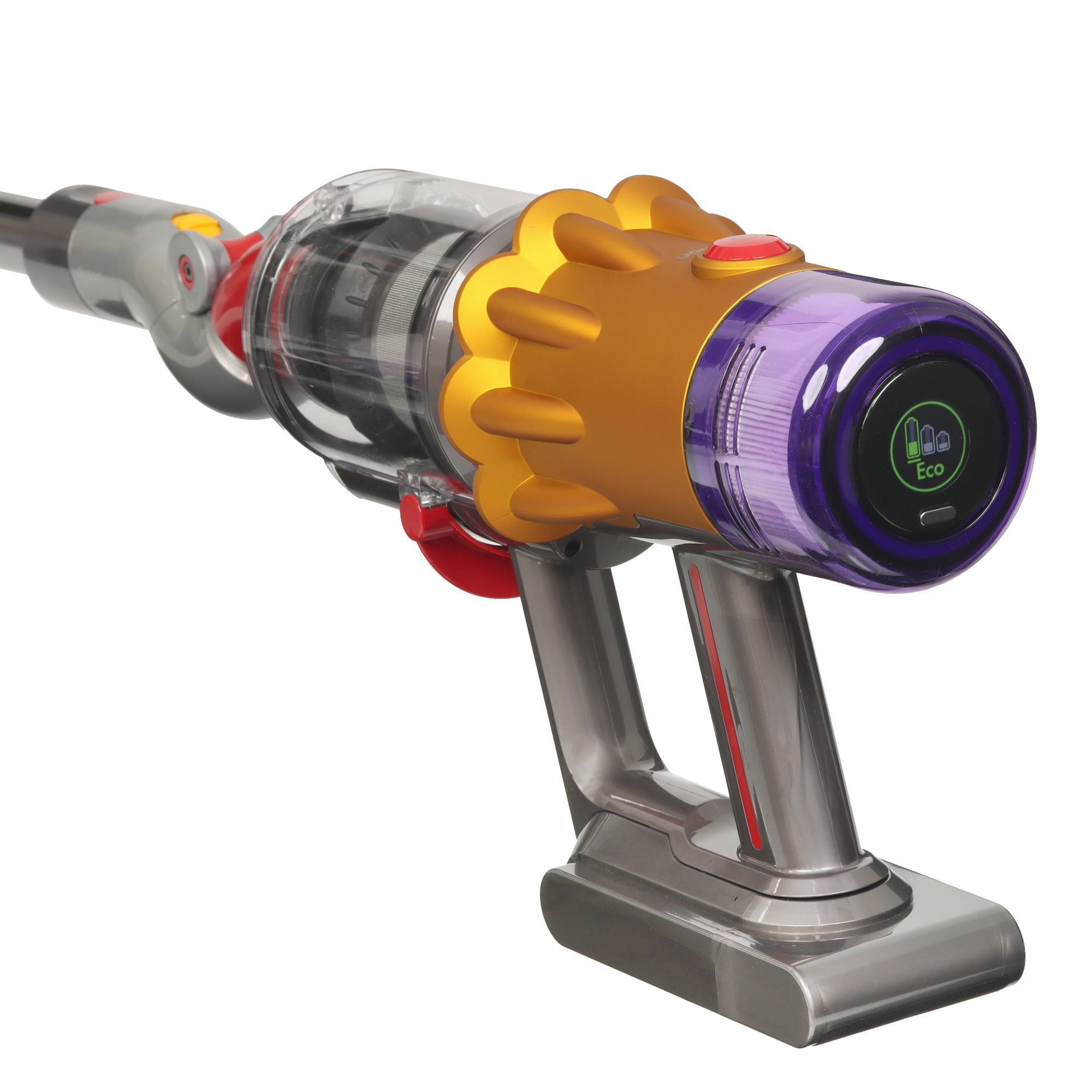 5478835 Пылесос  вертикальный  Dyson V12 Detect Slim Absolute  серый STDN-0121616 - Вид №4