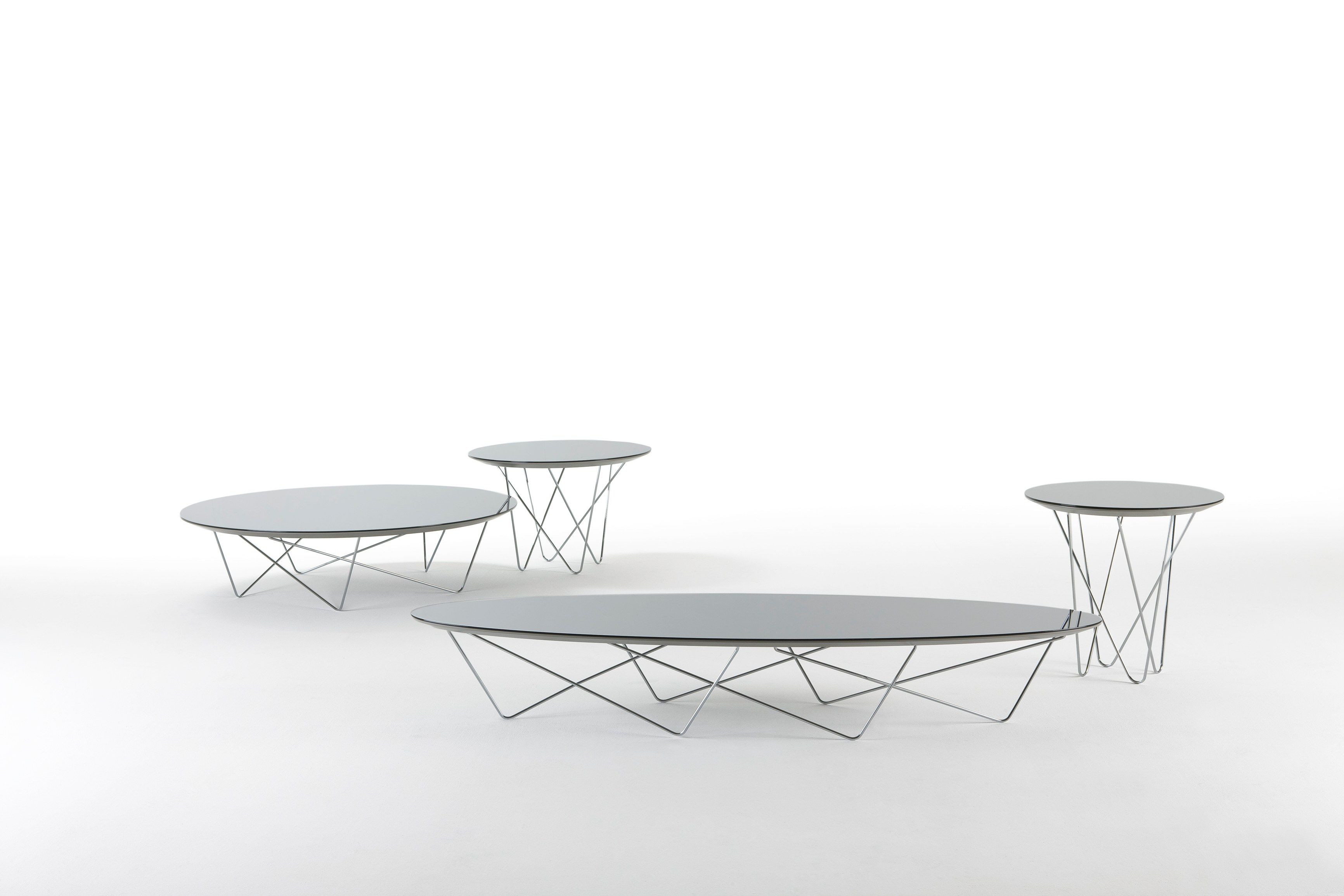 Овальный низкий журнальный столик Kendo Mobiliario Yohsi ARCH-00113229 - Вид №3