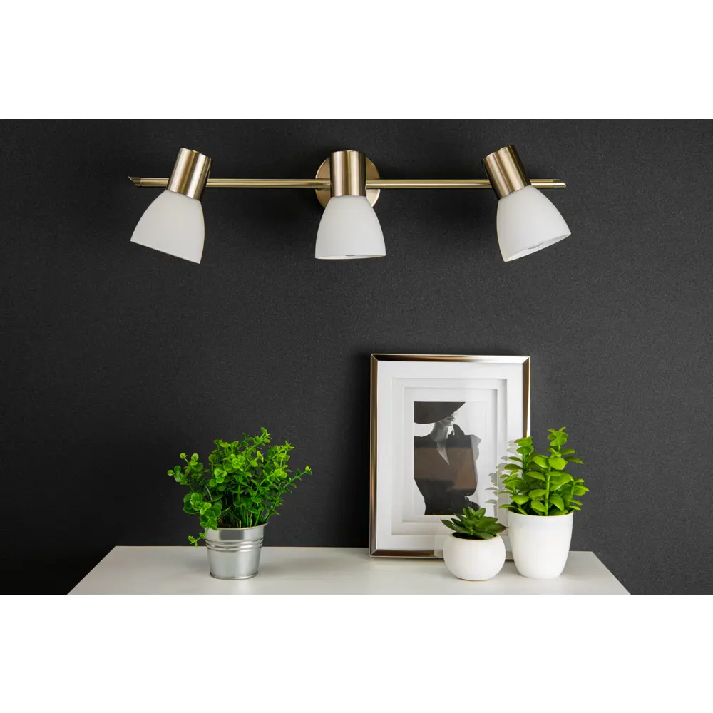 Поворотный спот Inspire City на 3 плафона в стиле античная бронза 82389955 STLM-0026210 - Вид №4