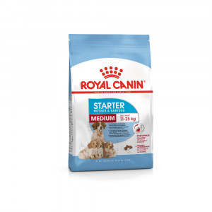 ПР0012018 Корм для собак Size Medium Starter для щенков средних пород до 2х мес., беременных и кормящих сук сух. 4кг ROYAL CANIN