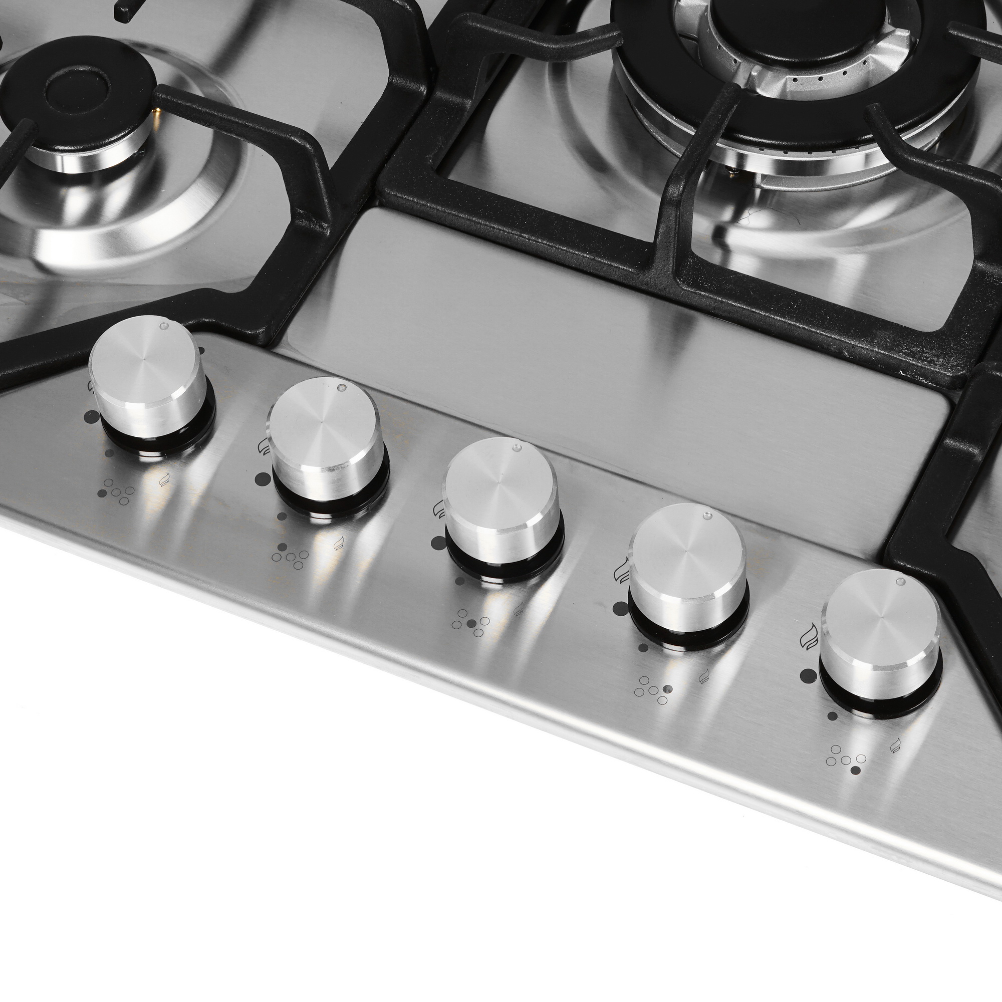 8163876 Газовая варочная поверхность Graude GS 70.1 E STDN-0125812 - Вид №2