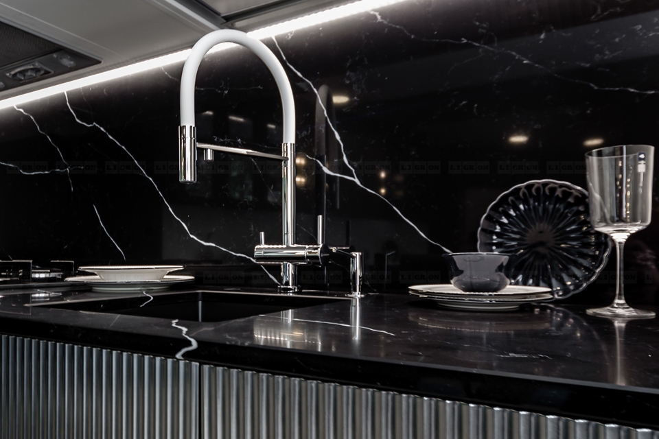 Столешницы для кухни - Миранда Маркина / 20 мм LIGRON LIST221 1491 - Вид №10