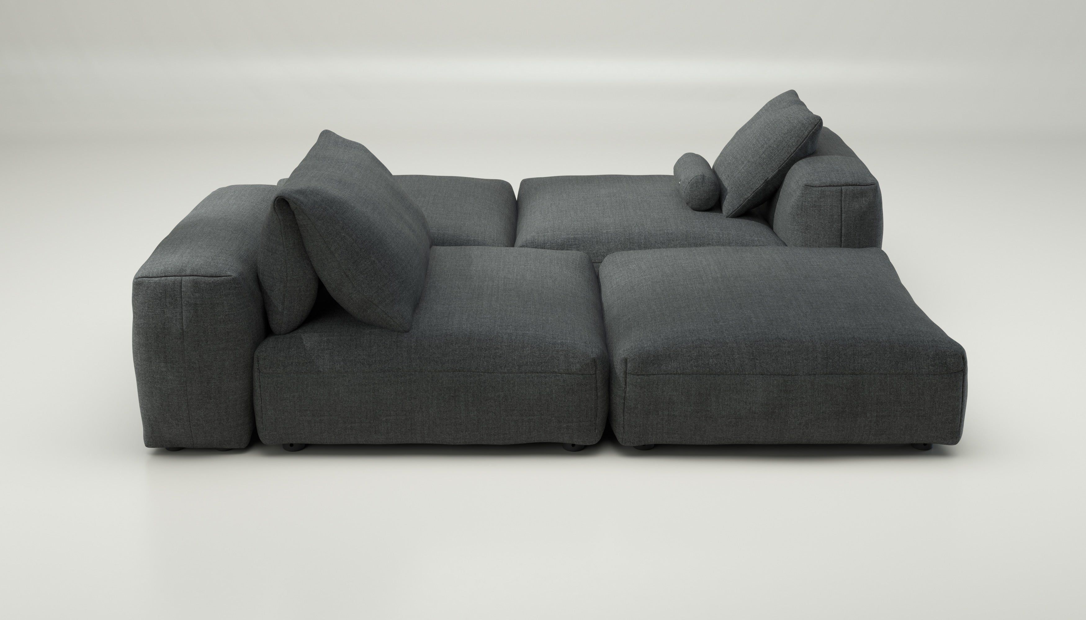 Модульный садовый диван vetsak Pique ARCH-00046600 - Вид №6