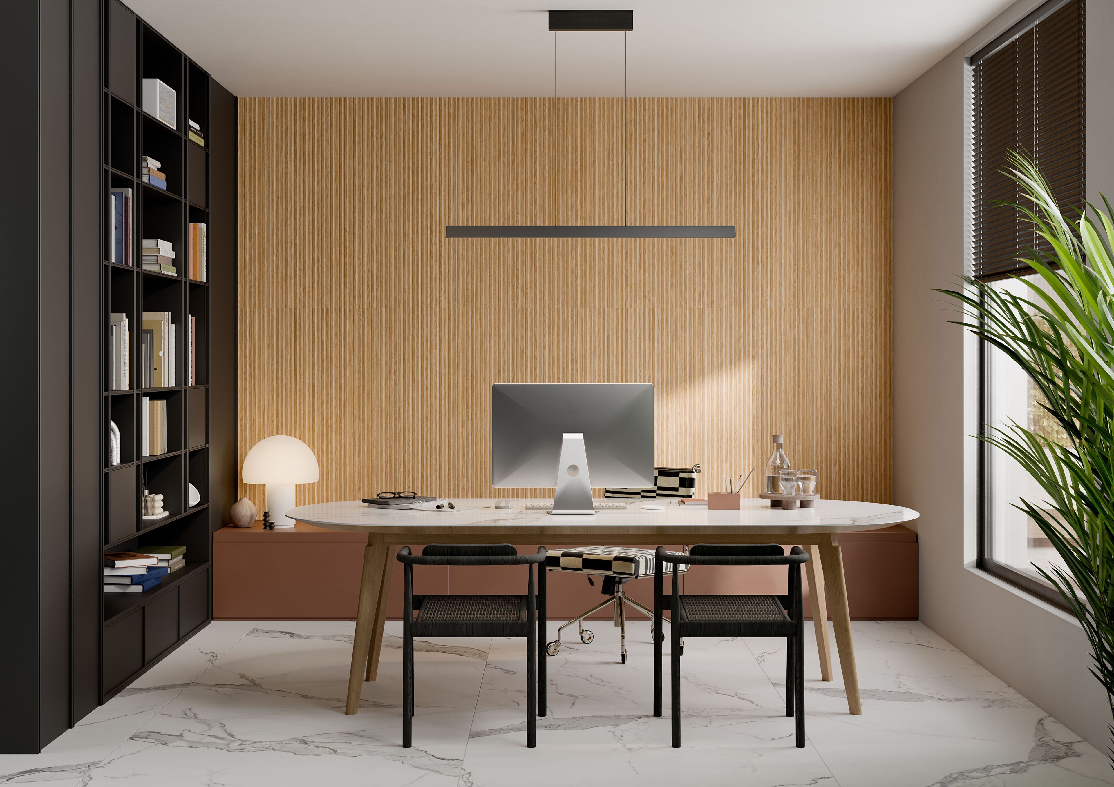 Трехмерная поверхность из глазурованного керамогранита под дерево Ceramica Rondine CANNÈ ARCH-00069049 - Вид №2