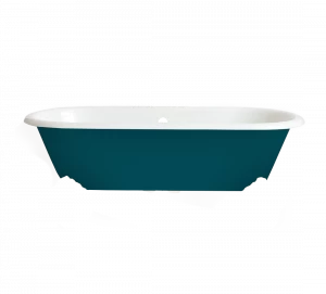 Gentry Home Bexley Cast iron bathtubs with feet Ral 5009 GH102538