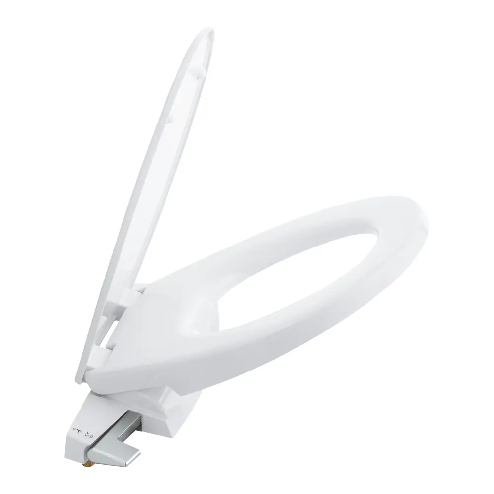 Сиденье для унитаза Grohe Bau Ceramic дюропласт цвет альпин-белый STLM-2133505 - Вид №9