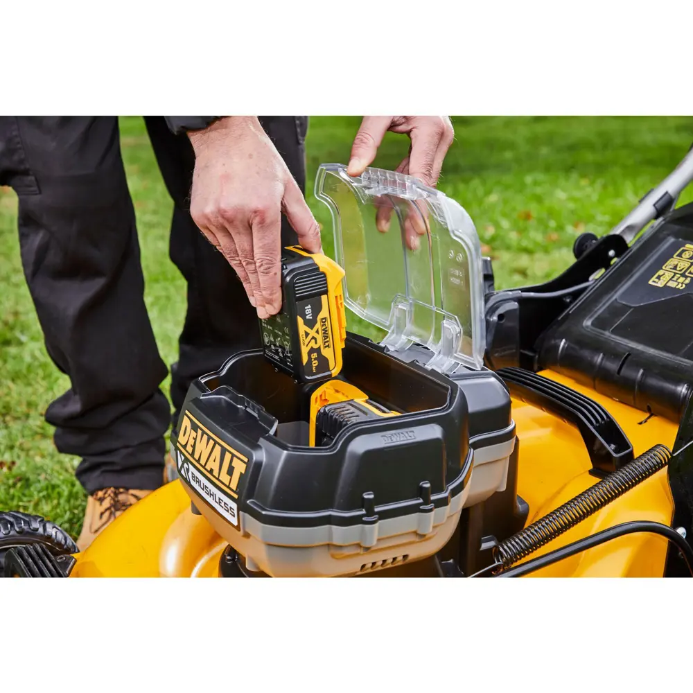 Аккумулятор Dewalt DCB 184, 18 В Li-ion 5 Ач STLM-2201344 - Вид №5