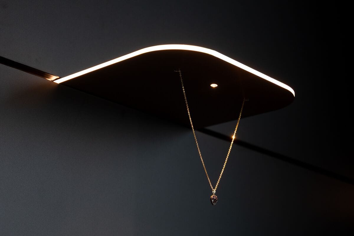 Алюминиевая полка со встроенным освещением Ambright SPARKSHELF ARCH-00103312 - Вид №7