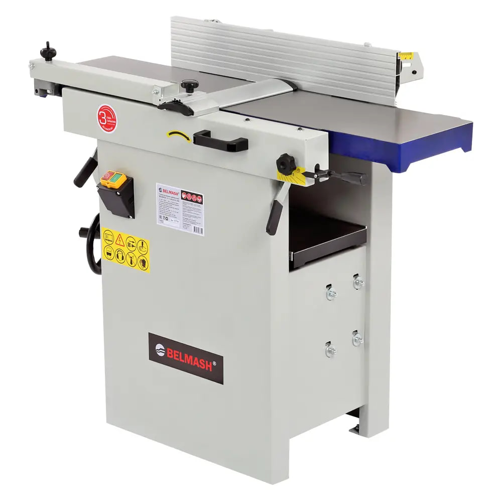 Фуговально-рейсмусовый станок BELMASH JT-2 260/225S-380 9121873 STDN-0141965 - Вид №2