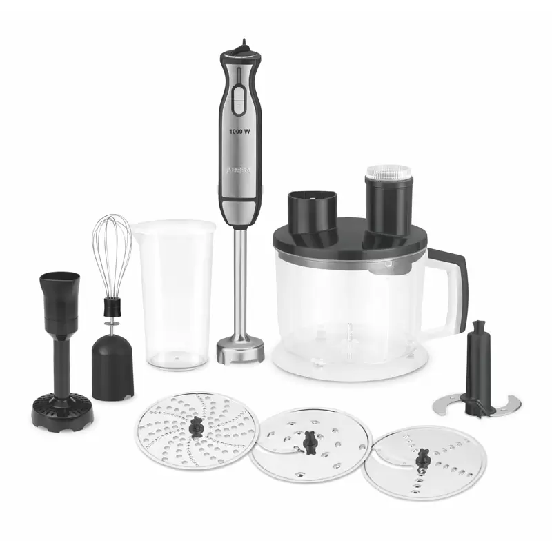 1085222 Кухонный комбайн Aresa AR-1703 черный STDN-0113340