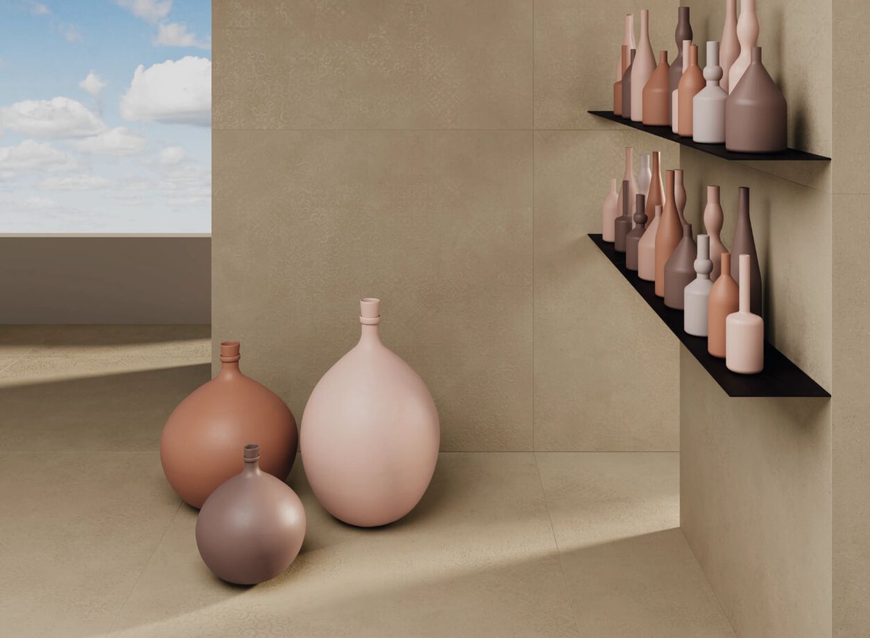 Напольное покрытие / Напольное покрытие из керамогранита Leonardo MORGANA ARCH-00048295 - Вид №2